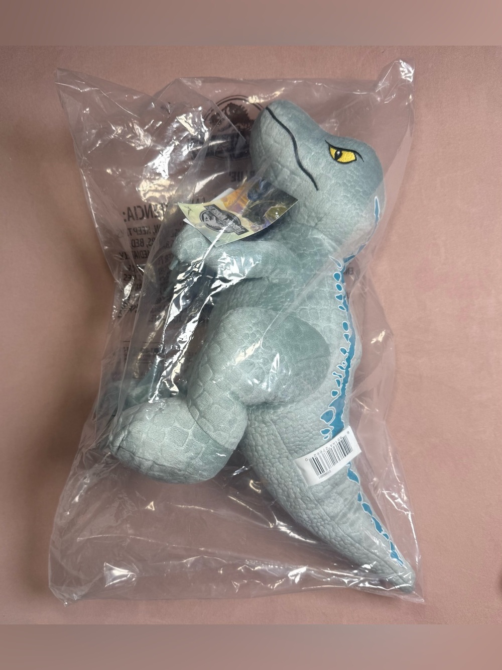 Jurassic World Dominion Blue the Raptor 17" Plush Stuffed Animal Brand New NWT